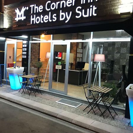The Corner Inn Hotels By Suit Eskişehir Exteriér fotografie