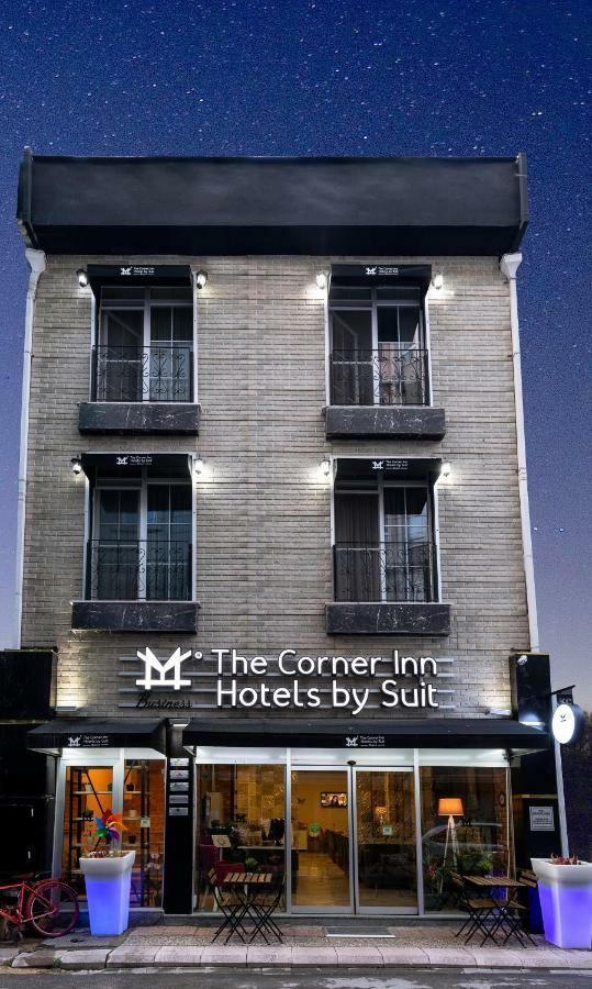 The Corner Inn Hotels By Suit Eskişehir Exteriér fotografie