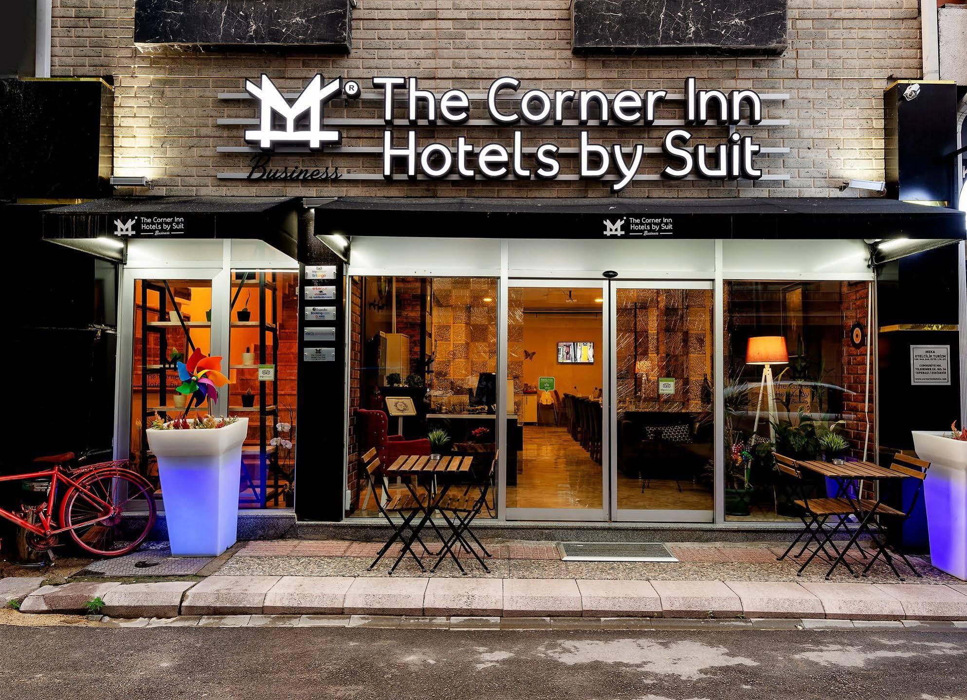 The Corner Inn Hotels By Suit Eskişehir Exteriér fotografie