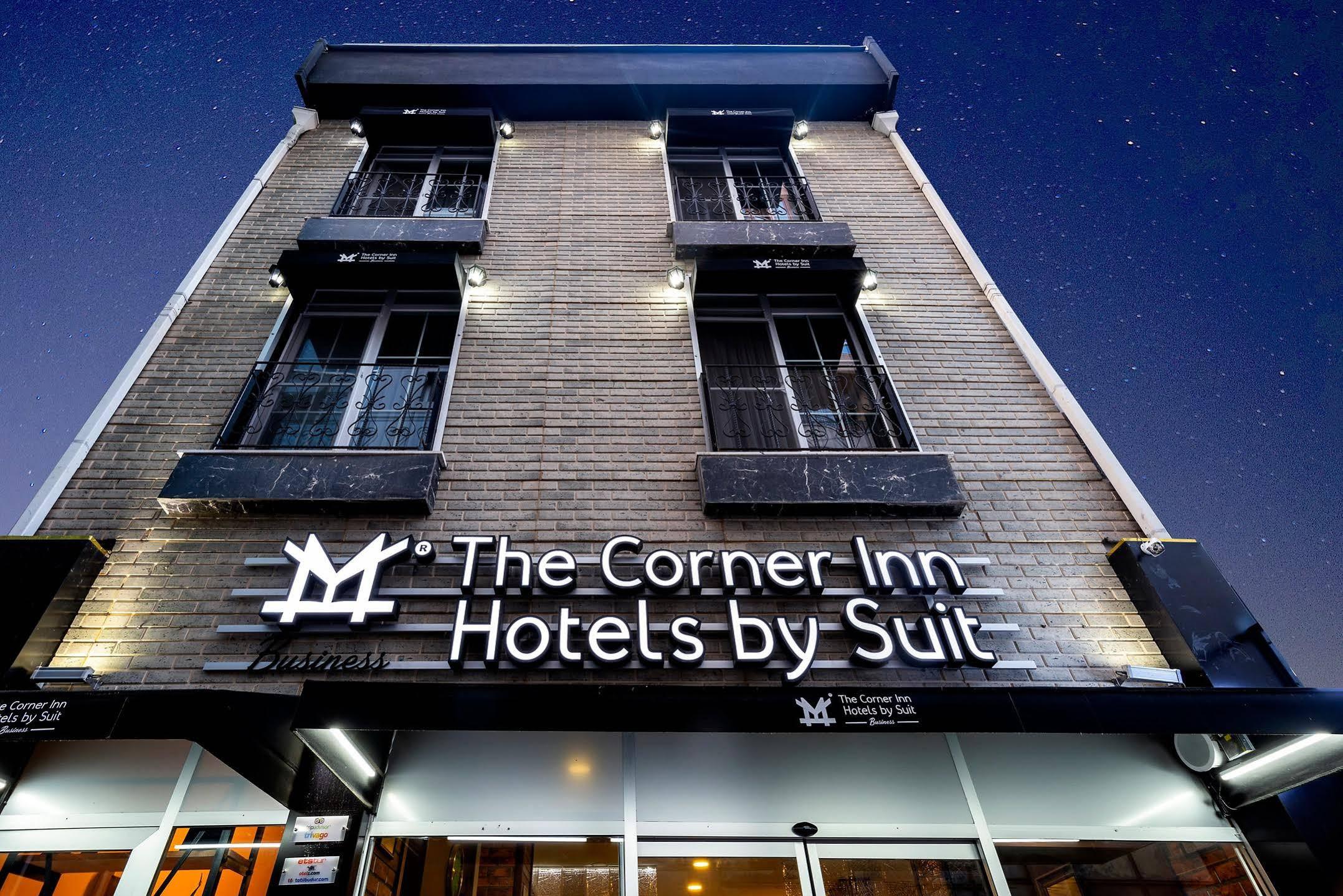 The Corner Inn Hotels By Suit Eskişehir Exteriér fotografie